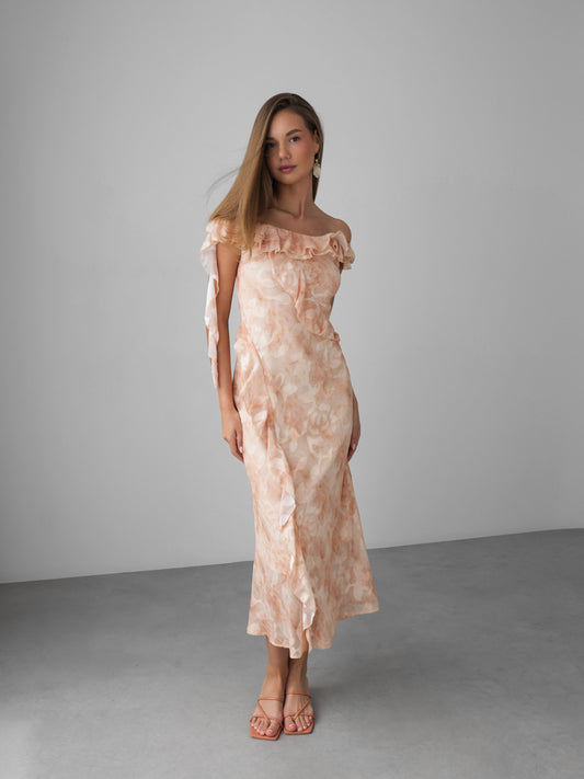 Şafak Öpücüğü Elbisesi