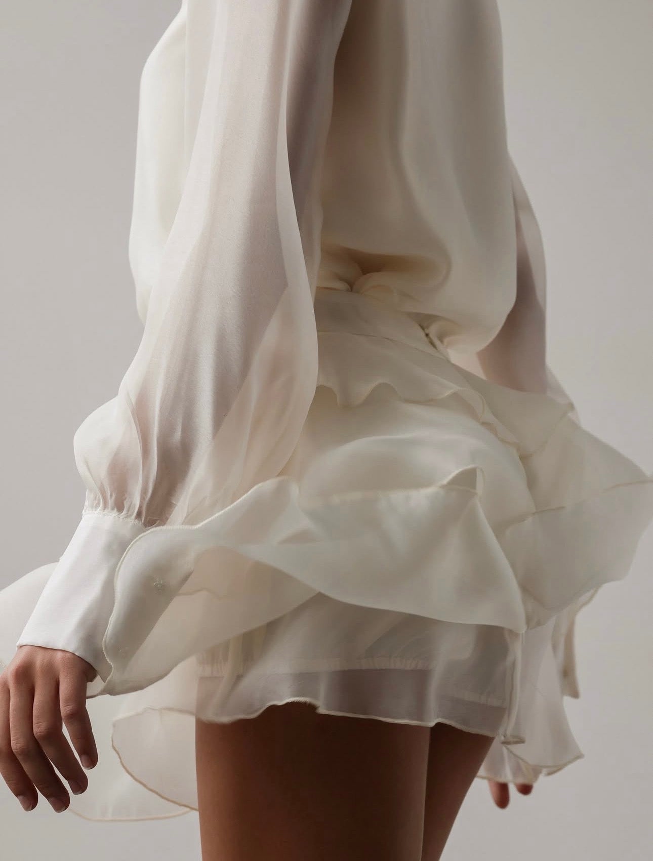 Fildişi Petal Takım