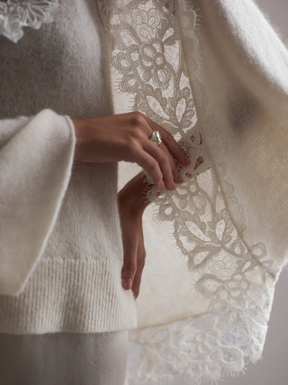 Dantel Whisper Triko Üst