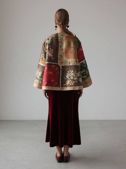 Garden Tapestry Ceket