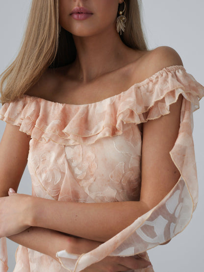 Şafak Öpücüğü Elbisesi