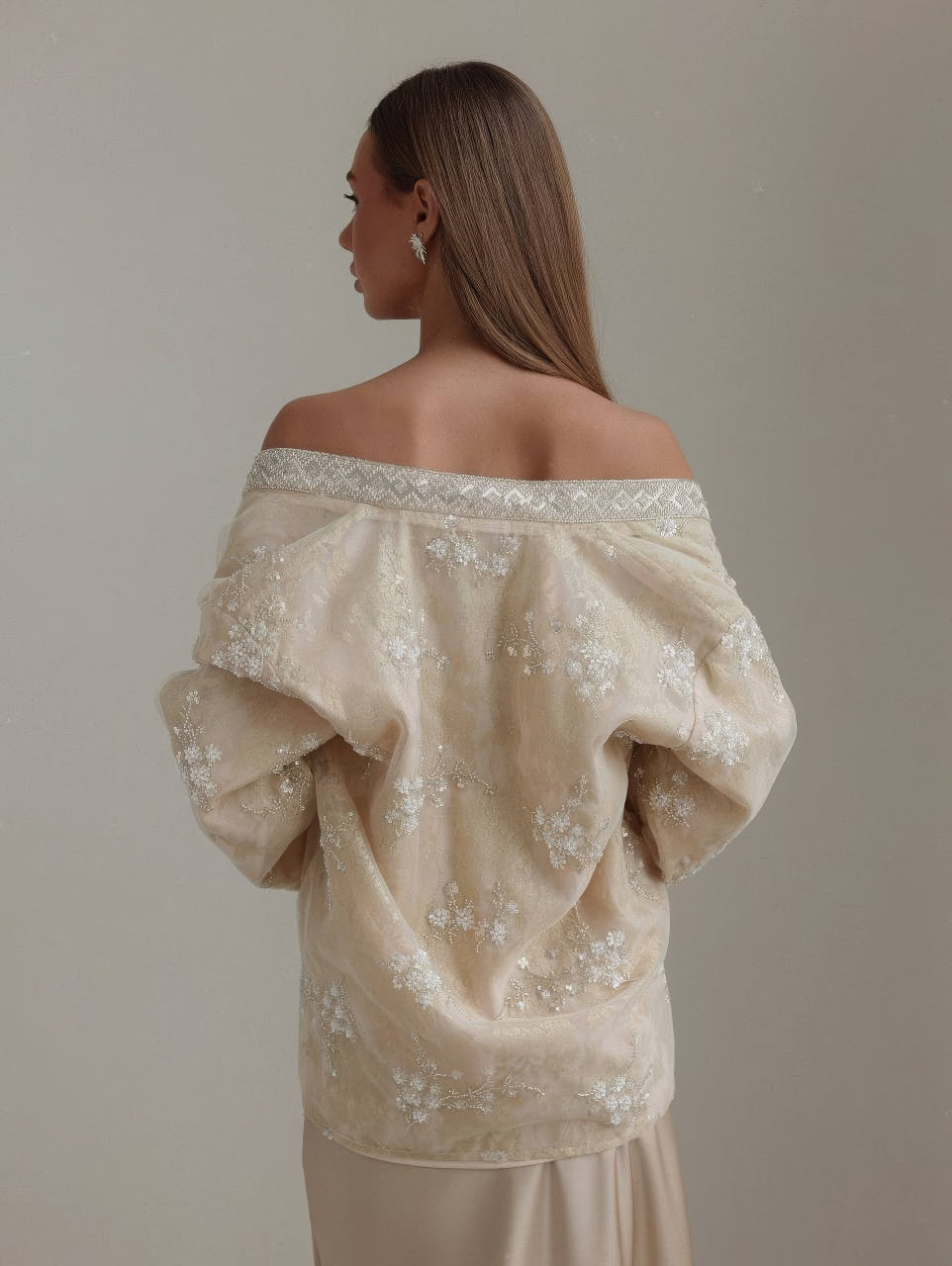 Shimmering Kimono