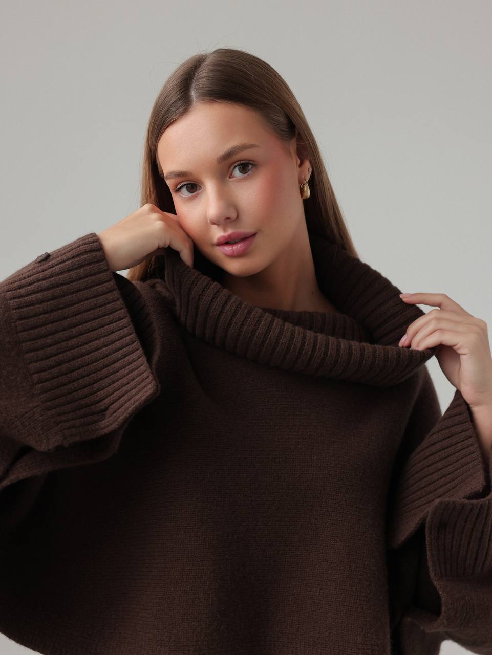 Kakao Dökümlü Triko