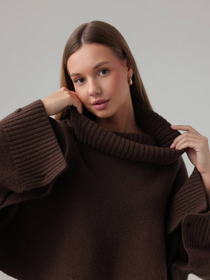 Kakao Dökümlü Triko