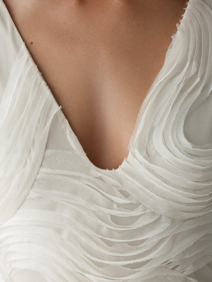 Heykelsi Art Deco Elbise