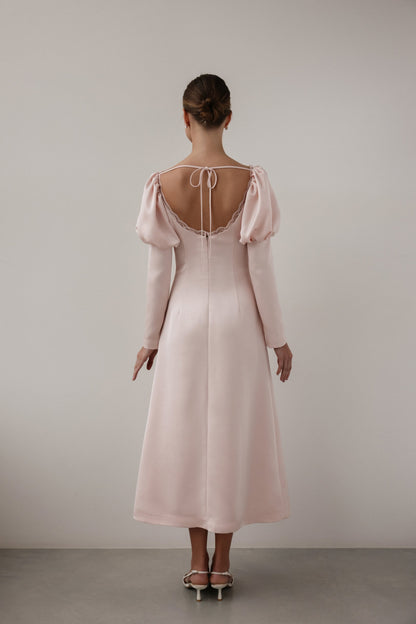 Blush Reverie Elbise