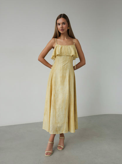 Altın Yaz Elbisesi