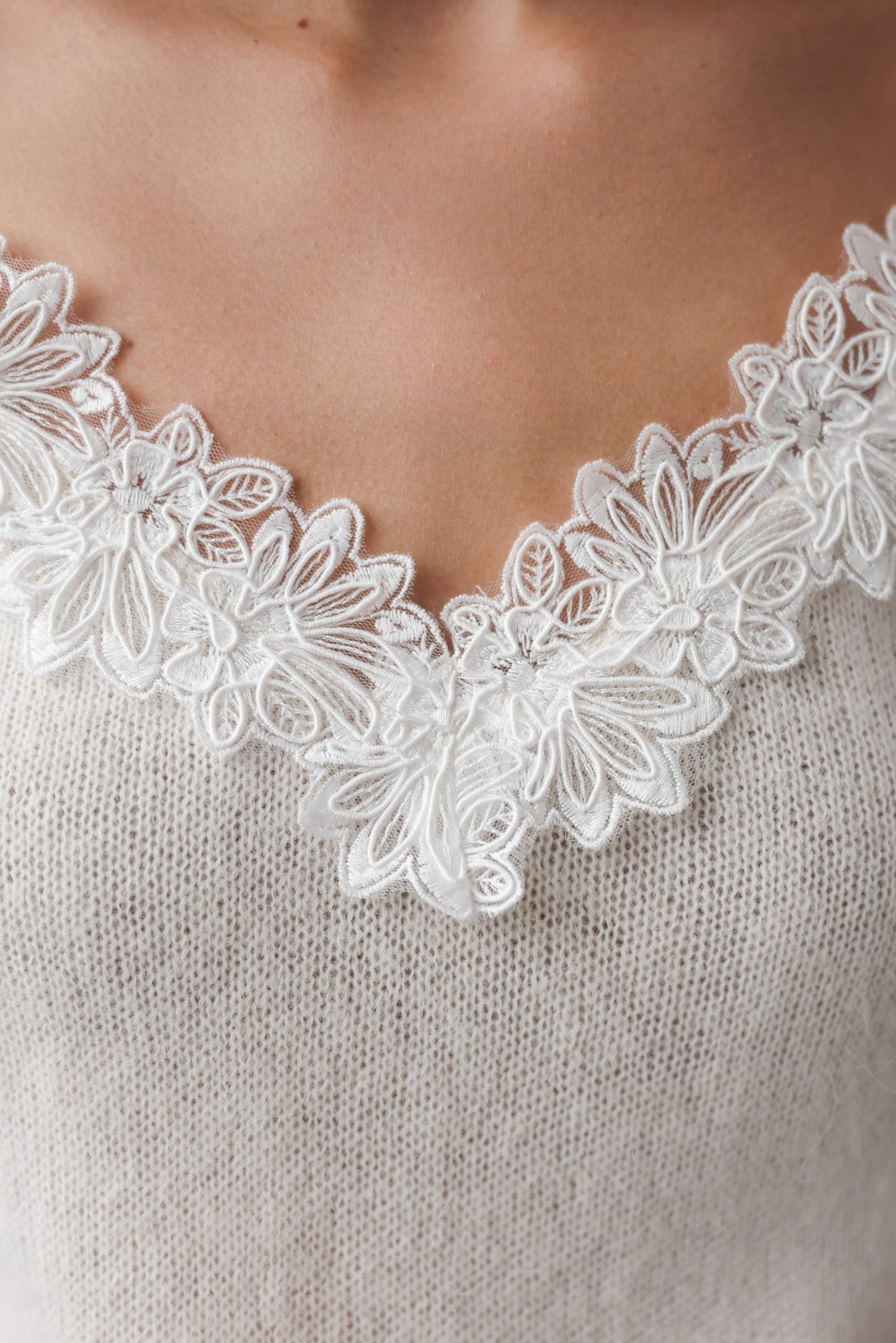 Dantel Whisper Triko Üst