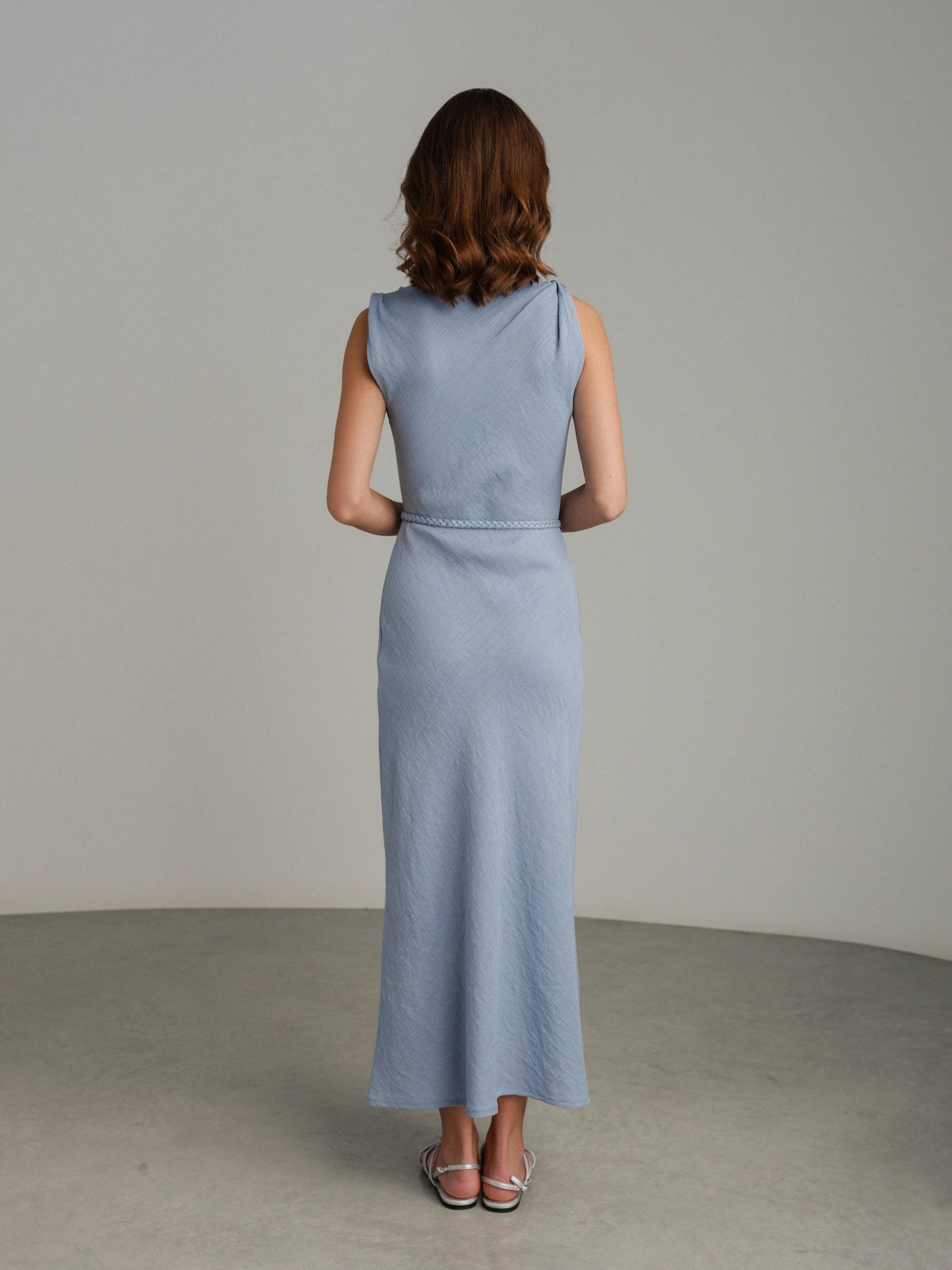 Azure Sakinlik Elbisesi