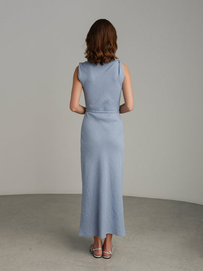 Azure Sakinlik Elbisesi