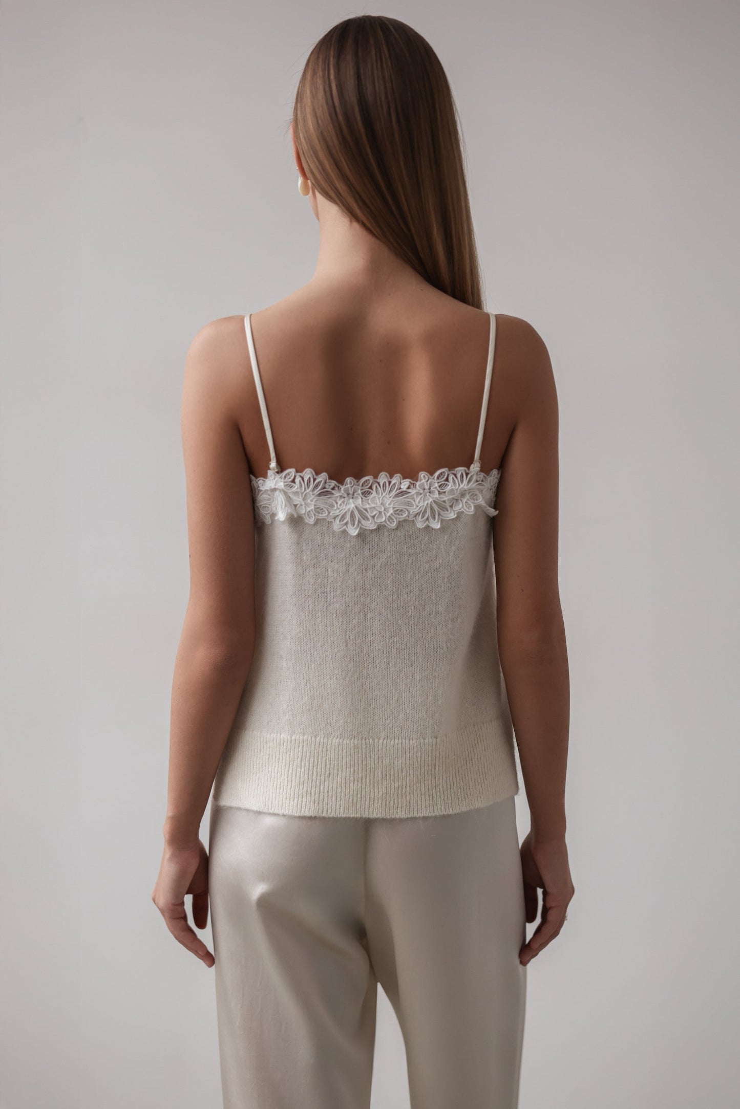 Dantel Whisper Triko Üst