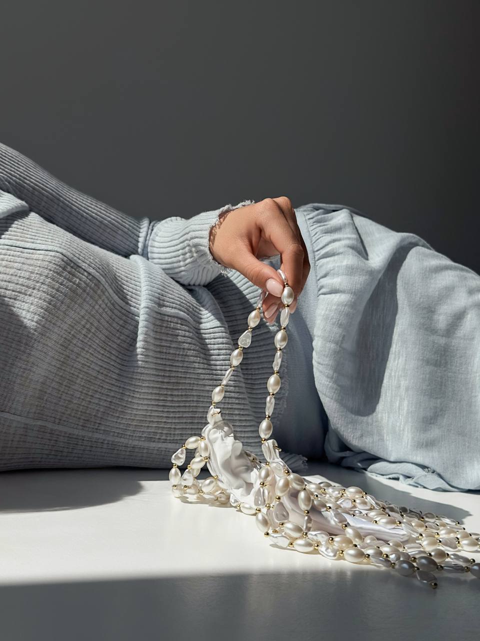 Pearl Cascade Çanta