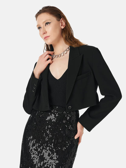 Fitilli Triko Çift Askılı Bluz