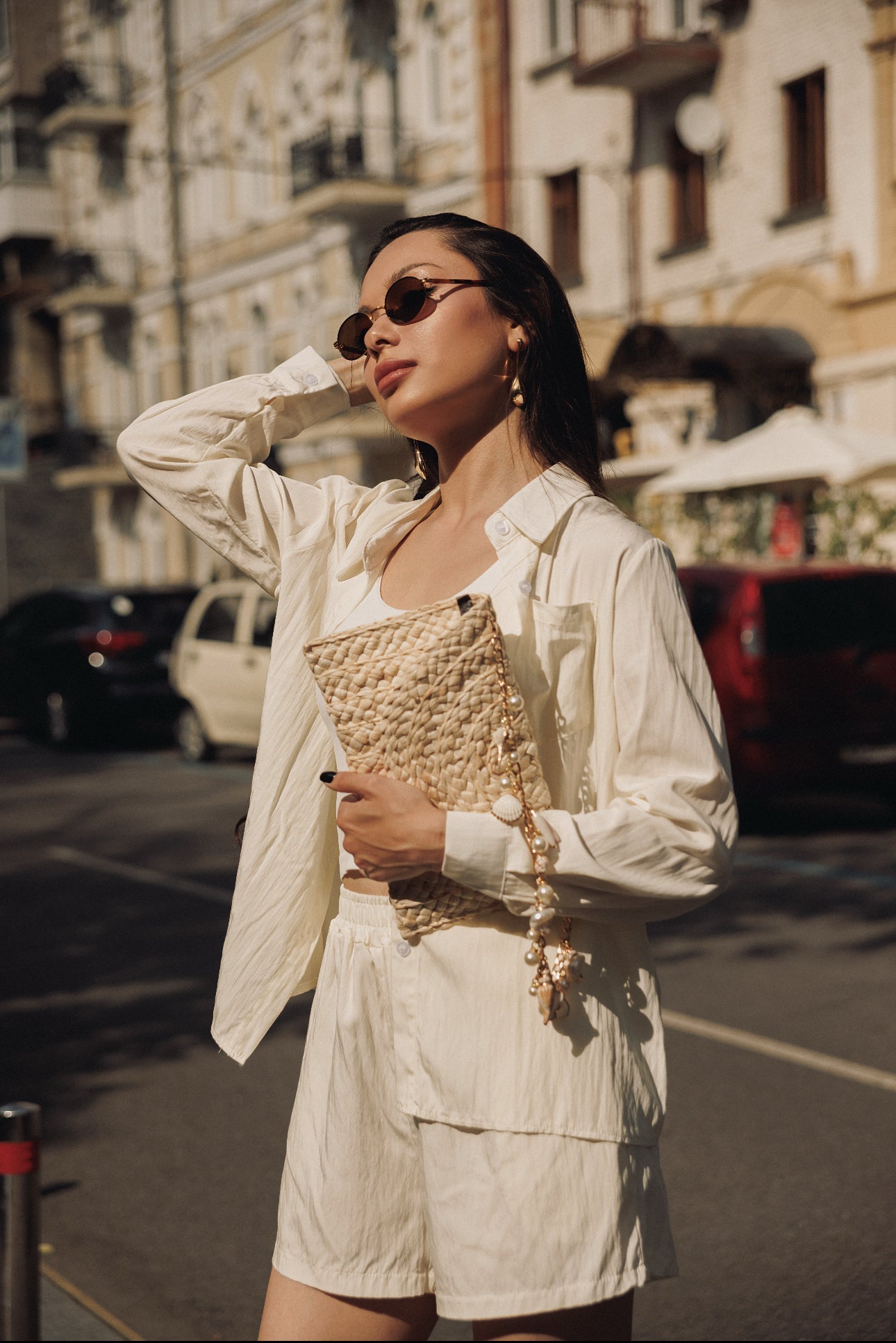 Krem Serenity Keten Takım