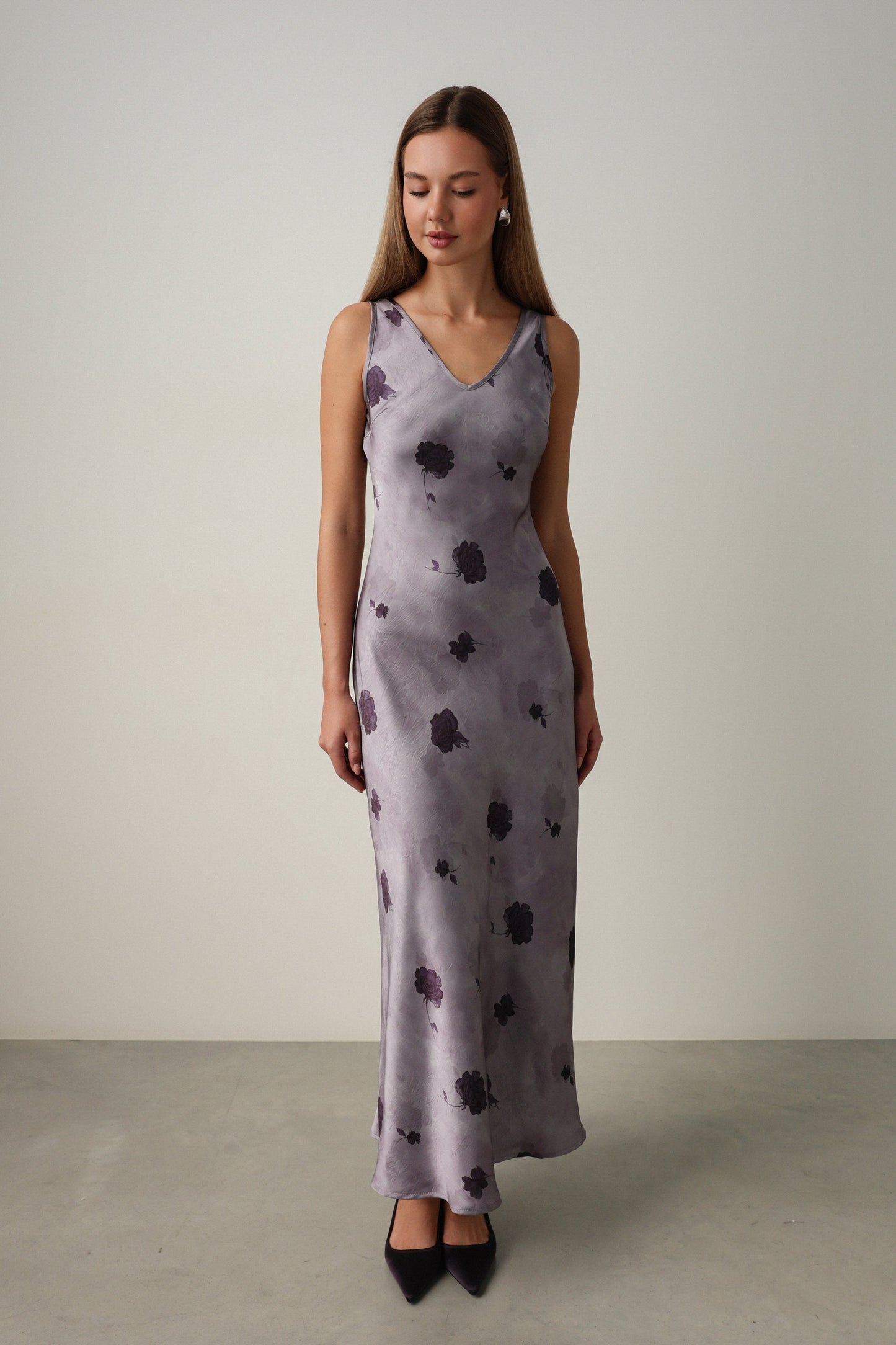 Lavanta Bloom Elbise