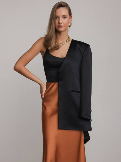 Gece Yarısı Parıltı Blazer Ceket