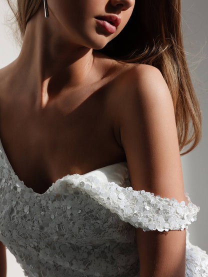 Shimmering Rose Elbise