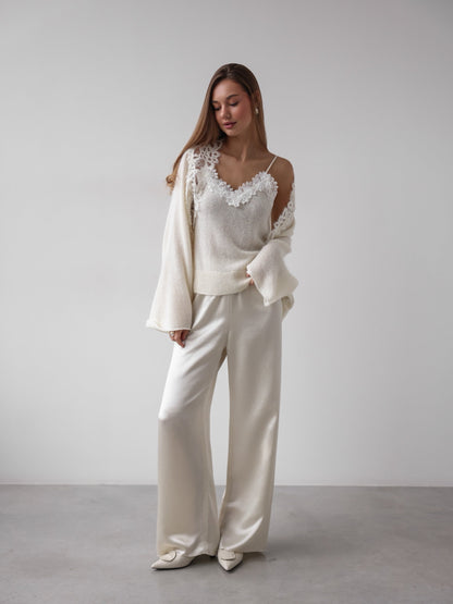 Dantel Whisper Hırka