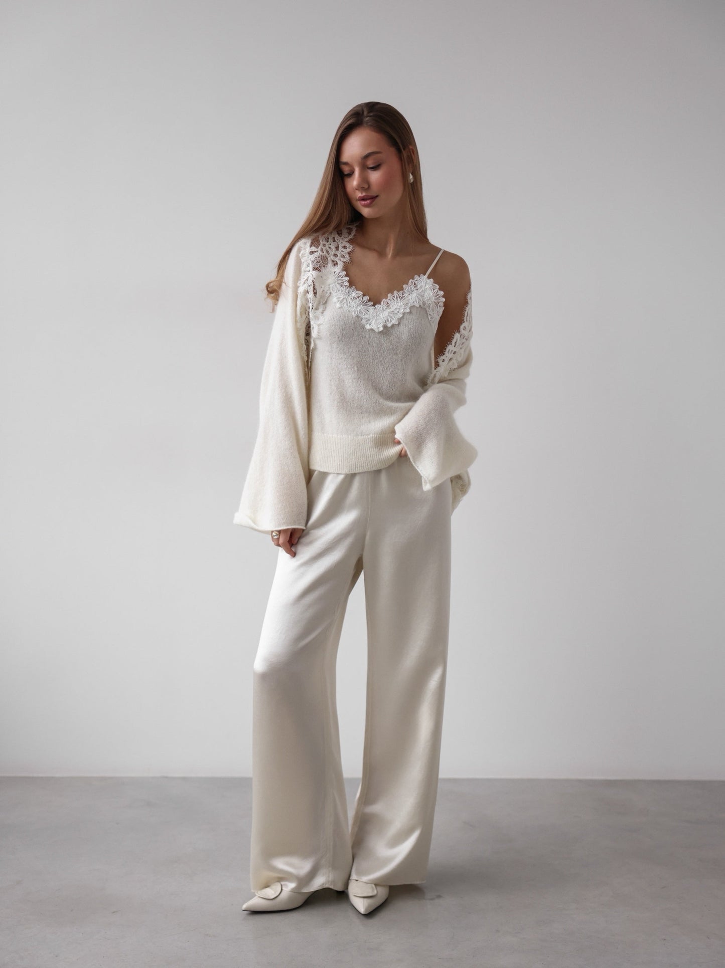 Dantel Whisper Triko Üst