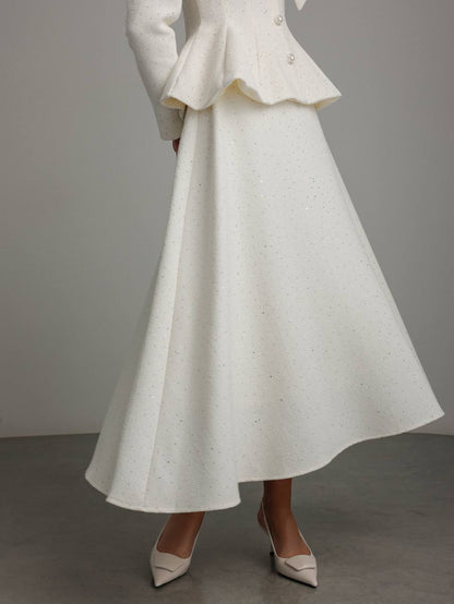 Kristal Fiyonk Tüvit Elbise