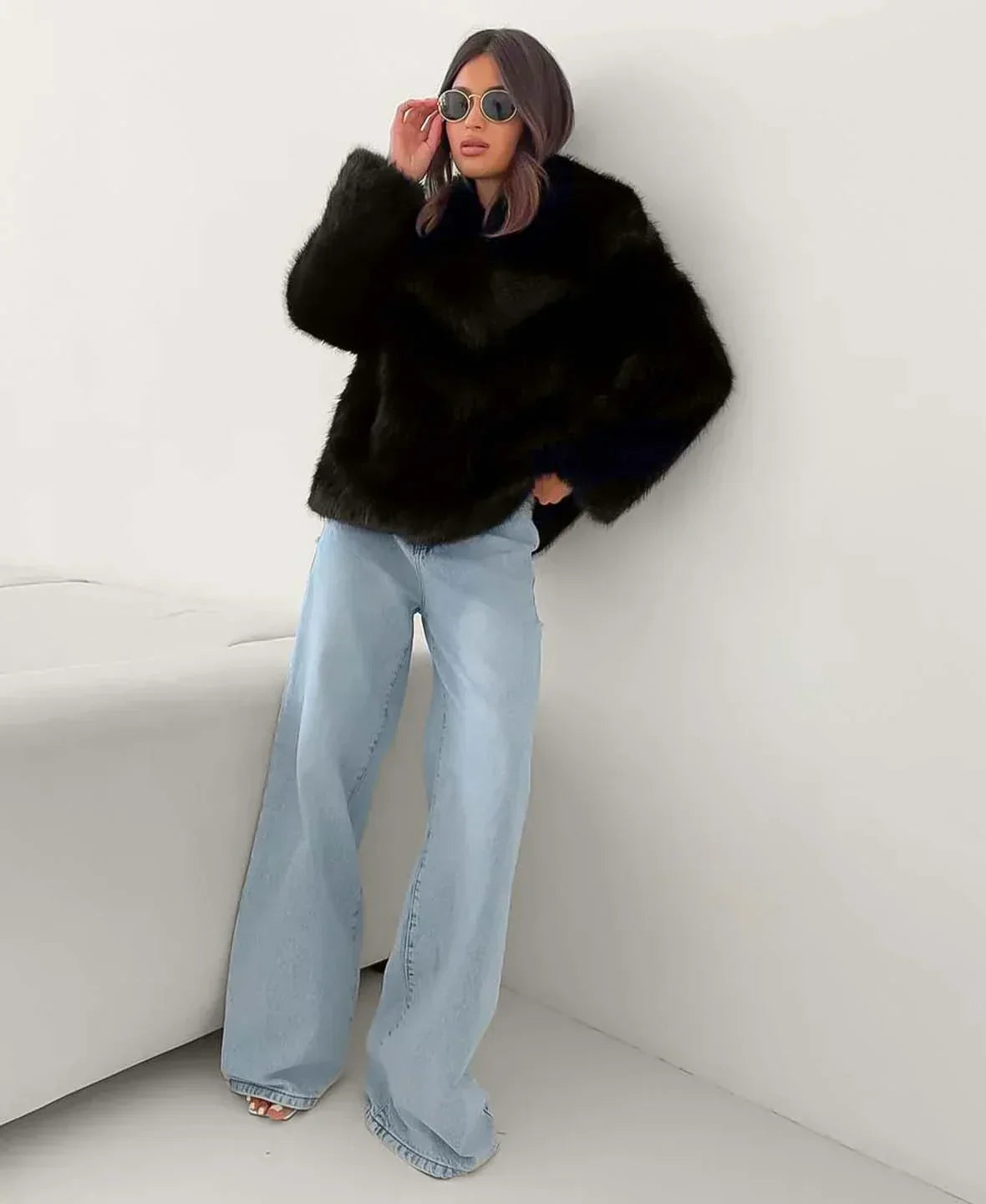 Lüks Kürk Ceket