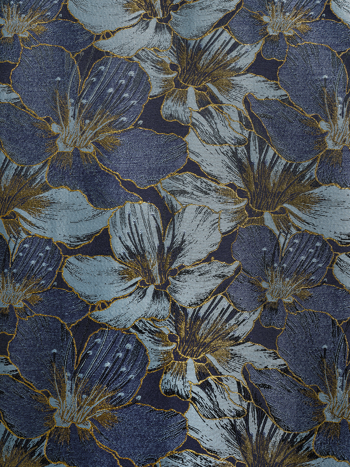 El İşlemesi Taşlı Jakar Mini Etek