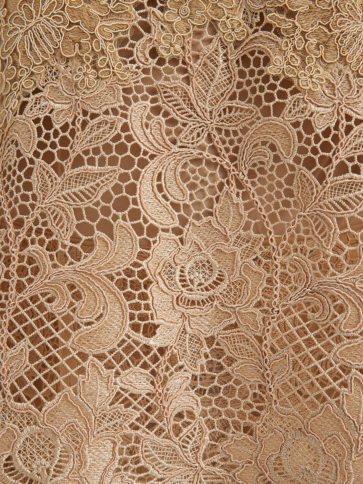 El Yapımı Fitilli Dantelli Bohem Bluz