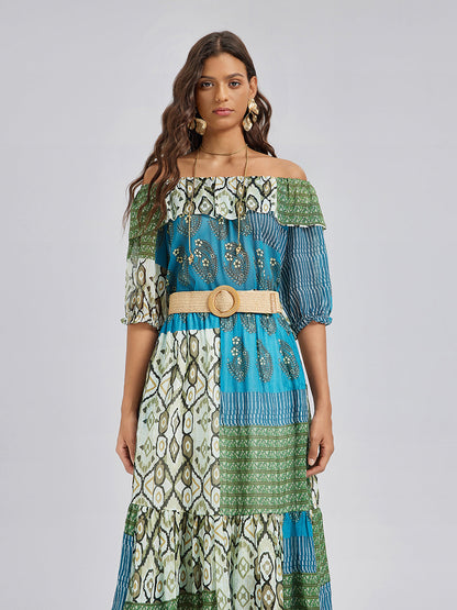 Şık Yumuşak İpek Çok Yönlü Bluz