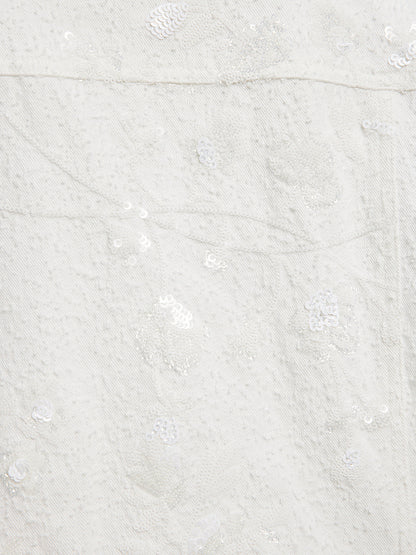 Pullu Yumuşak Kot Hakim Yaka Yelek