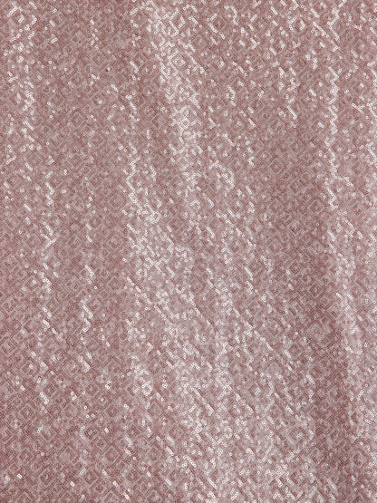 Lüks Fırfırlı Pullu Pileli Gömlek