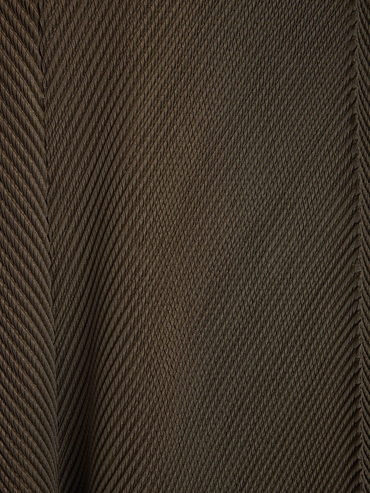 Pileli Dokulu Beli Lastikli Bol Pantolon