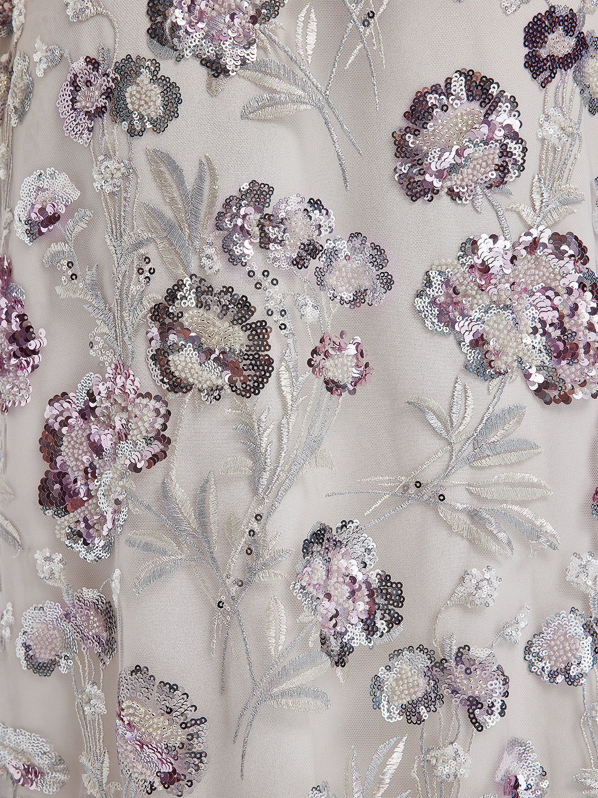 Pullu Tüylü Modern Etnik Etek