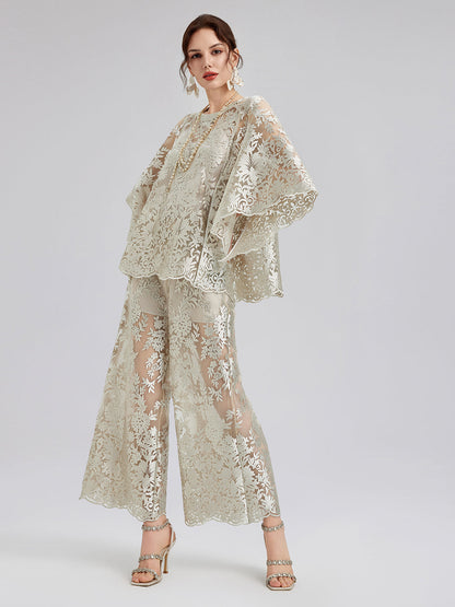 Vintage Nakışlı Rahat Bluz