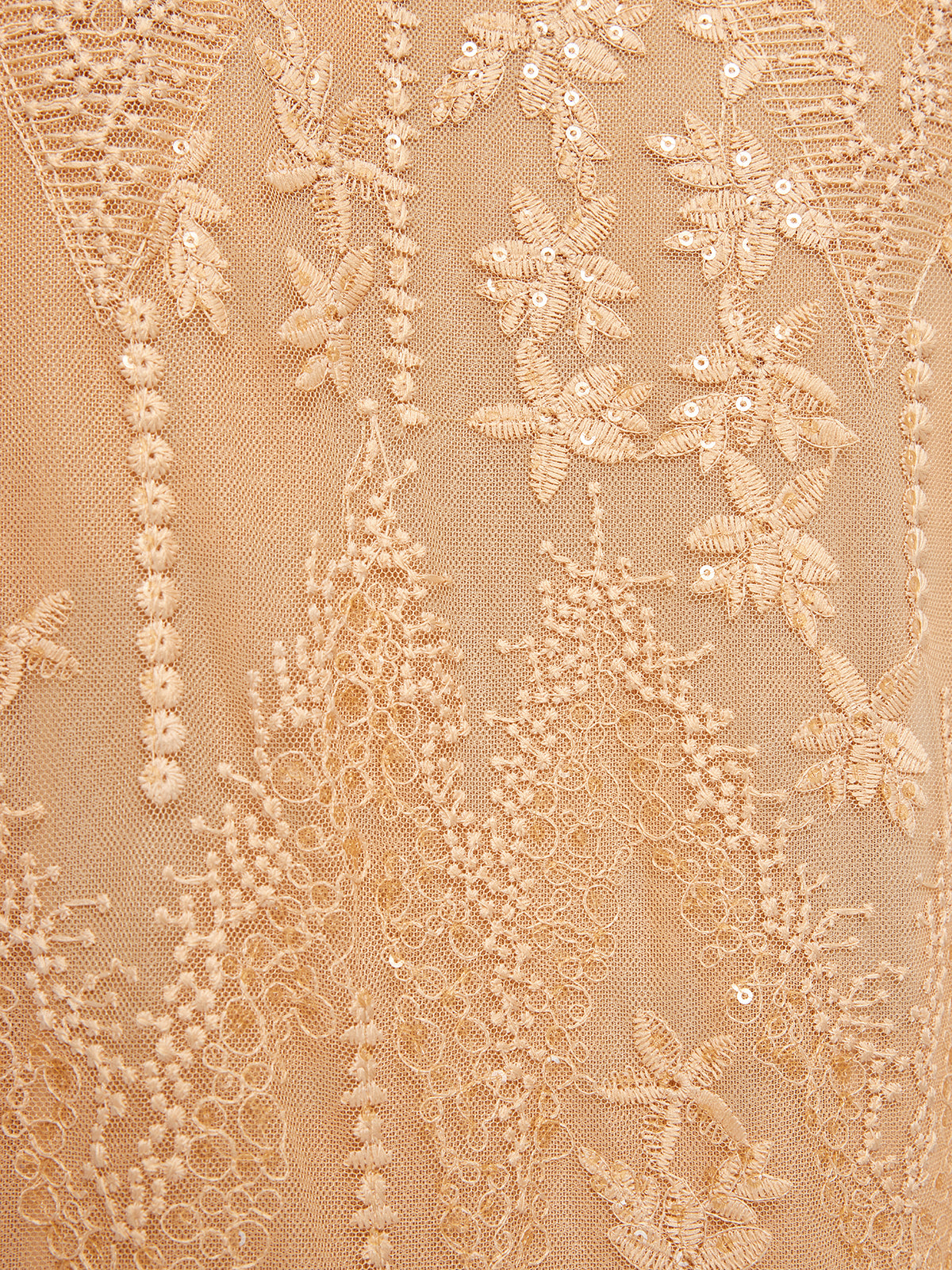 Boncuklu Dantelli Fırfır Yaka Bluz