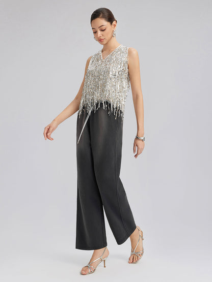 El Boyaması Renk Geçişli Eşofman Altı