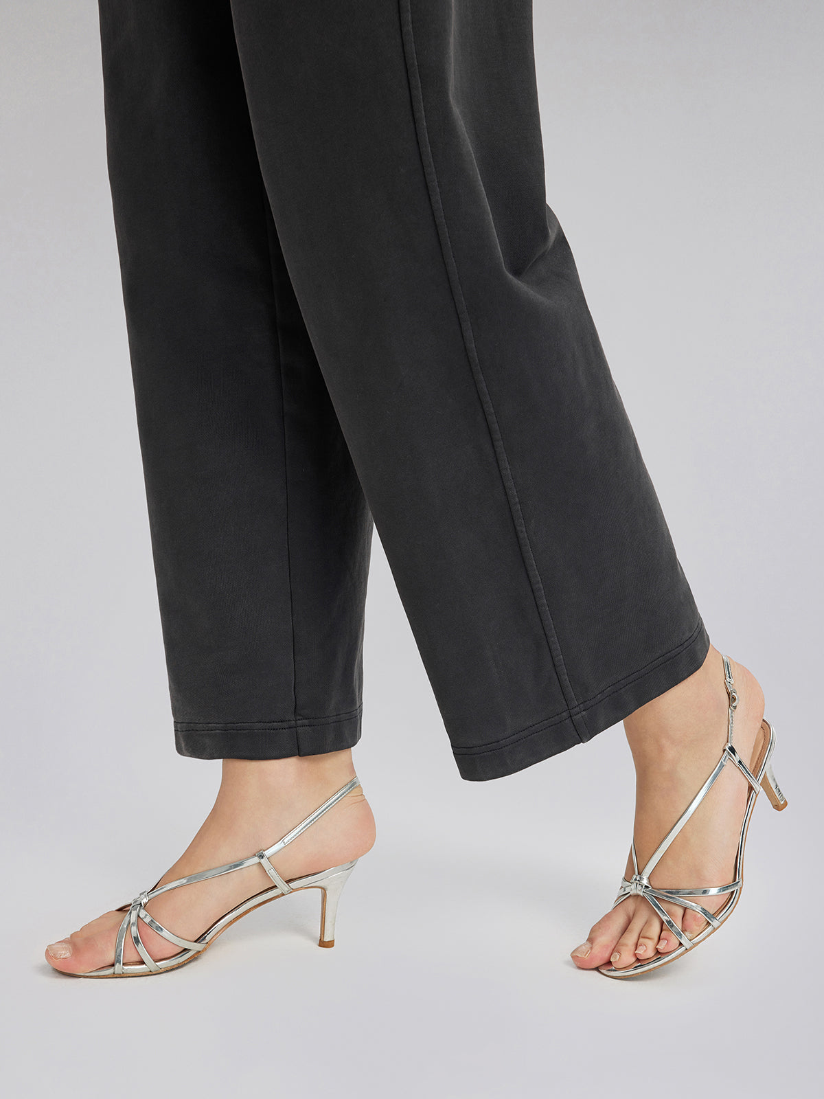 El Boyaması Renk Geçişli Eşofman Altı