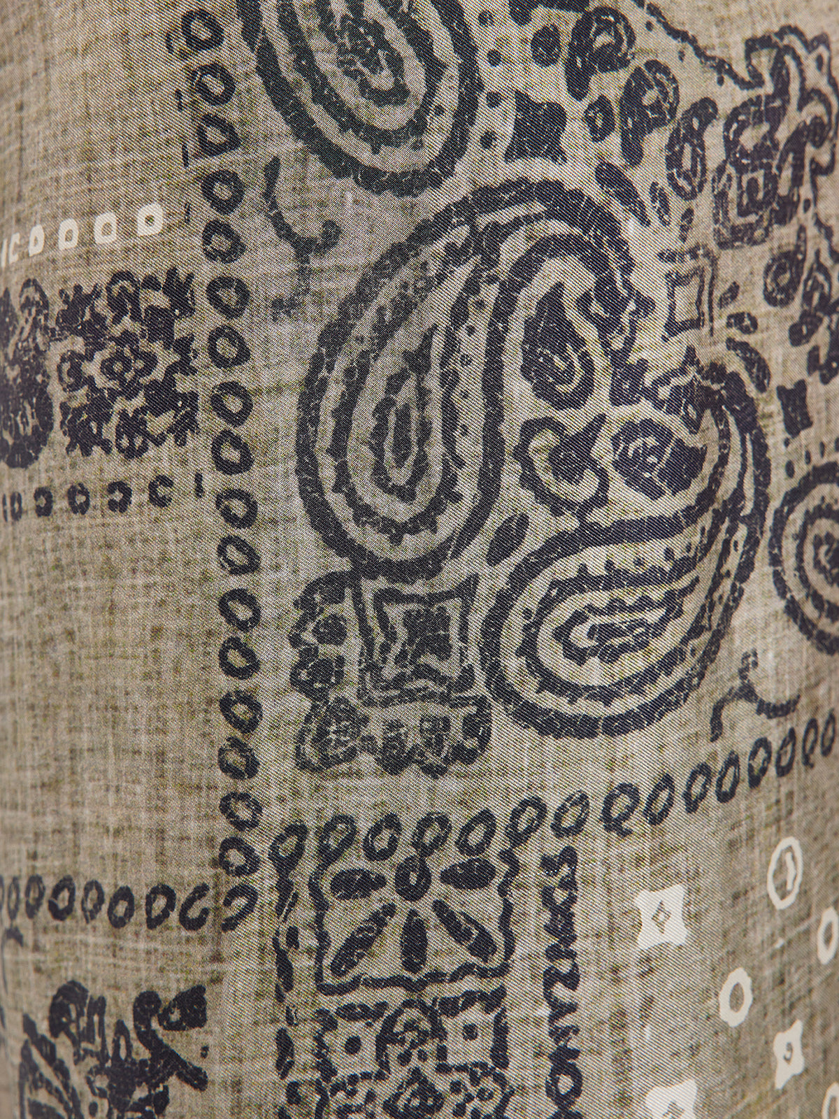 Bohem İpek Şal Desenli Pantolon