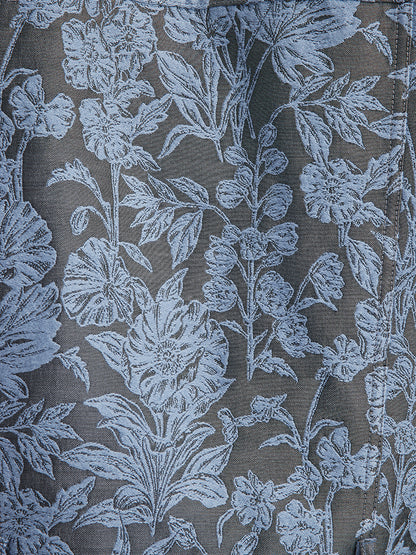 Jakar Lazer Kesim Taşlı Pantolon