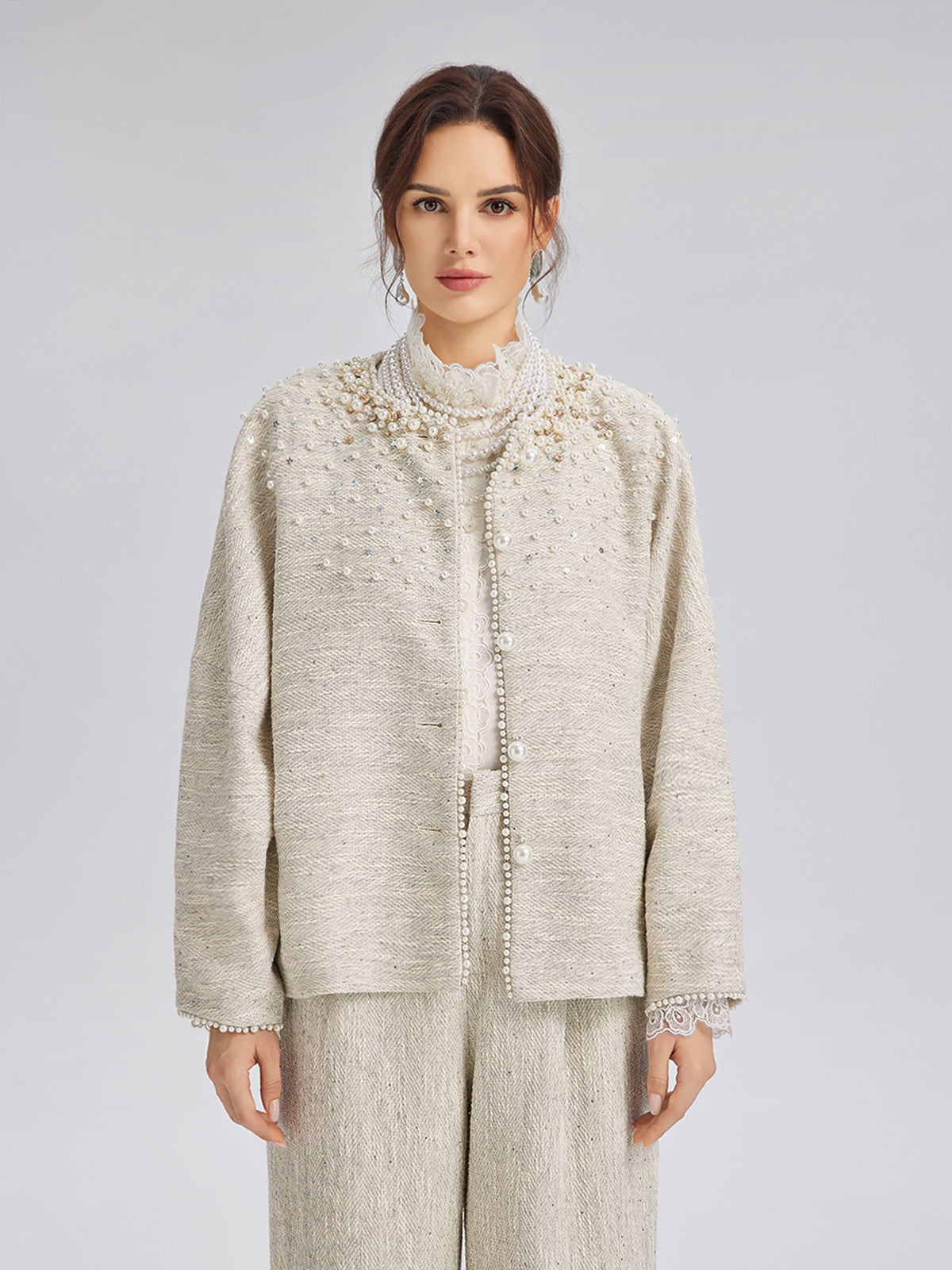 El İşlemesi İncili Ceket