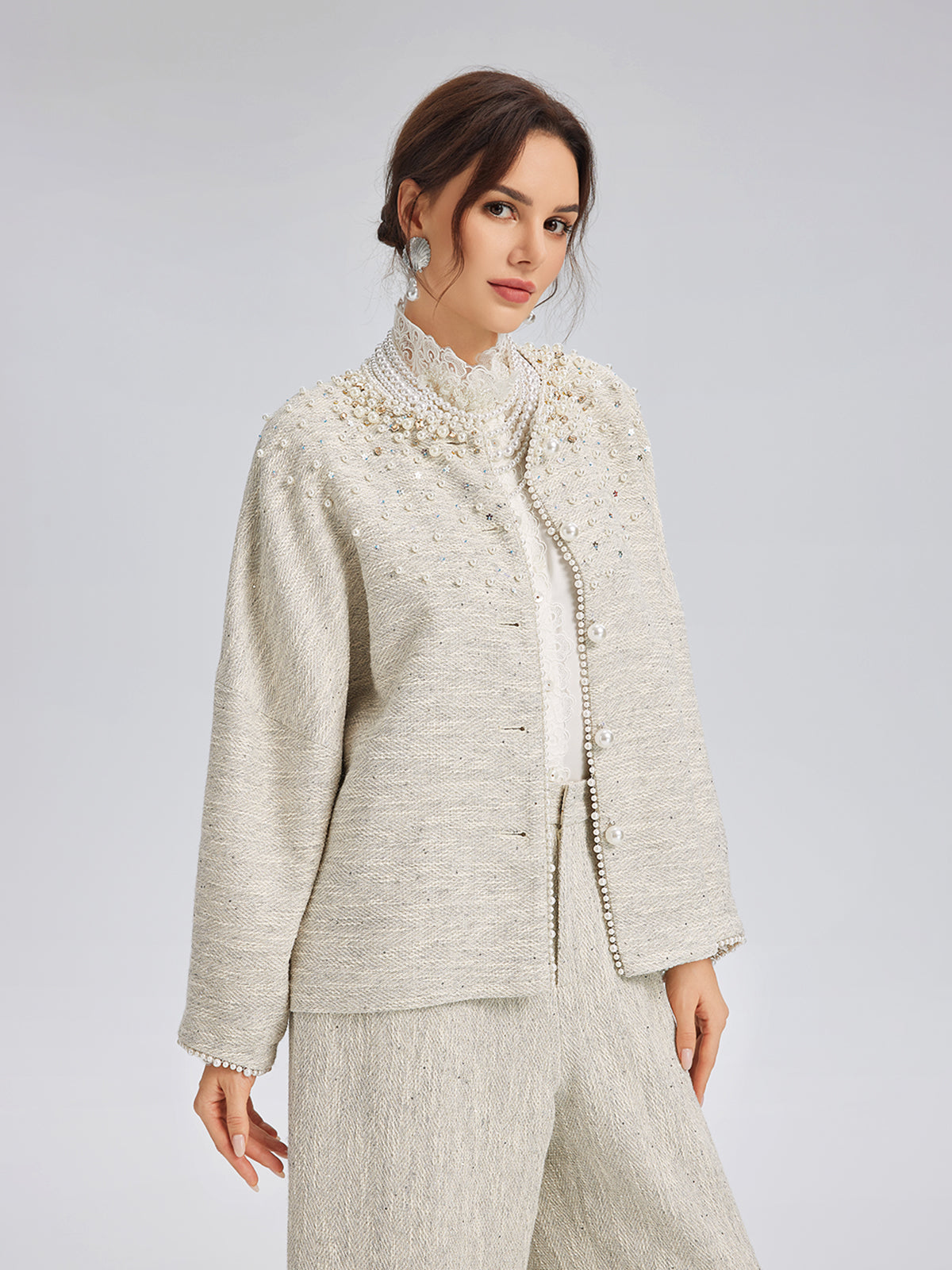 El İşlemesi İncili Ceket