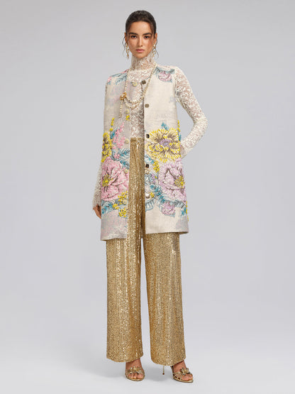 Fransız Dantelli Kazak Bluz