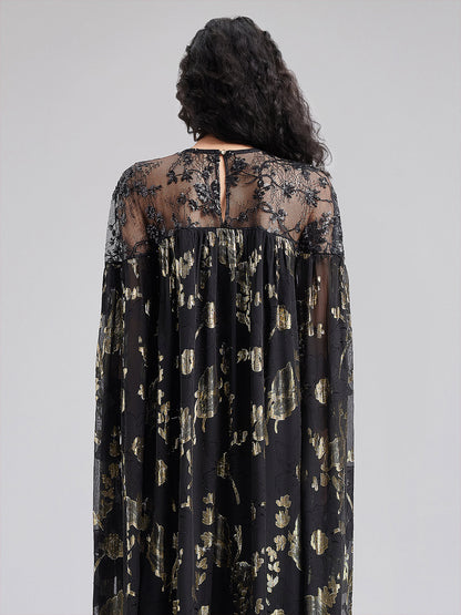 Sınırlı Üretim İpek Jakar Abiye