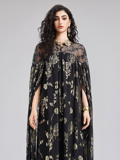 Sınırlı Üretim İpek Jakar Abiye