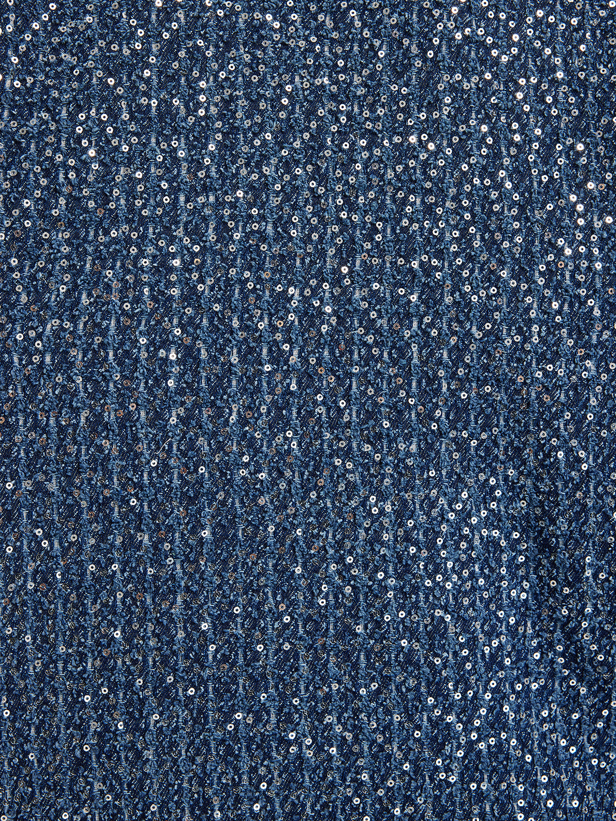 Pullu Kot Görünümlü Tüvit El İşlemeli Pantolon