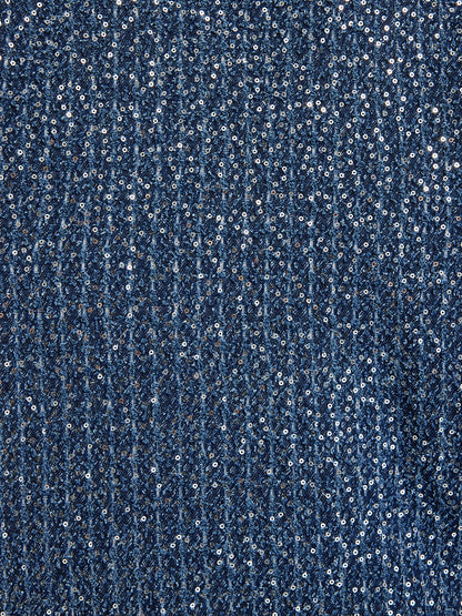 Pullu Kot Görünümlü Tüvit El İşlemeli Pantolon