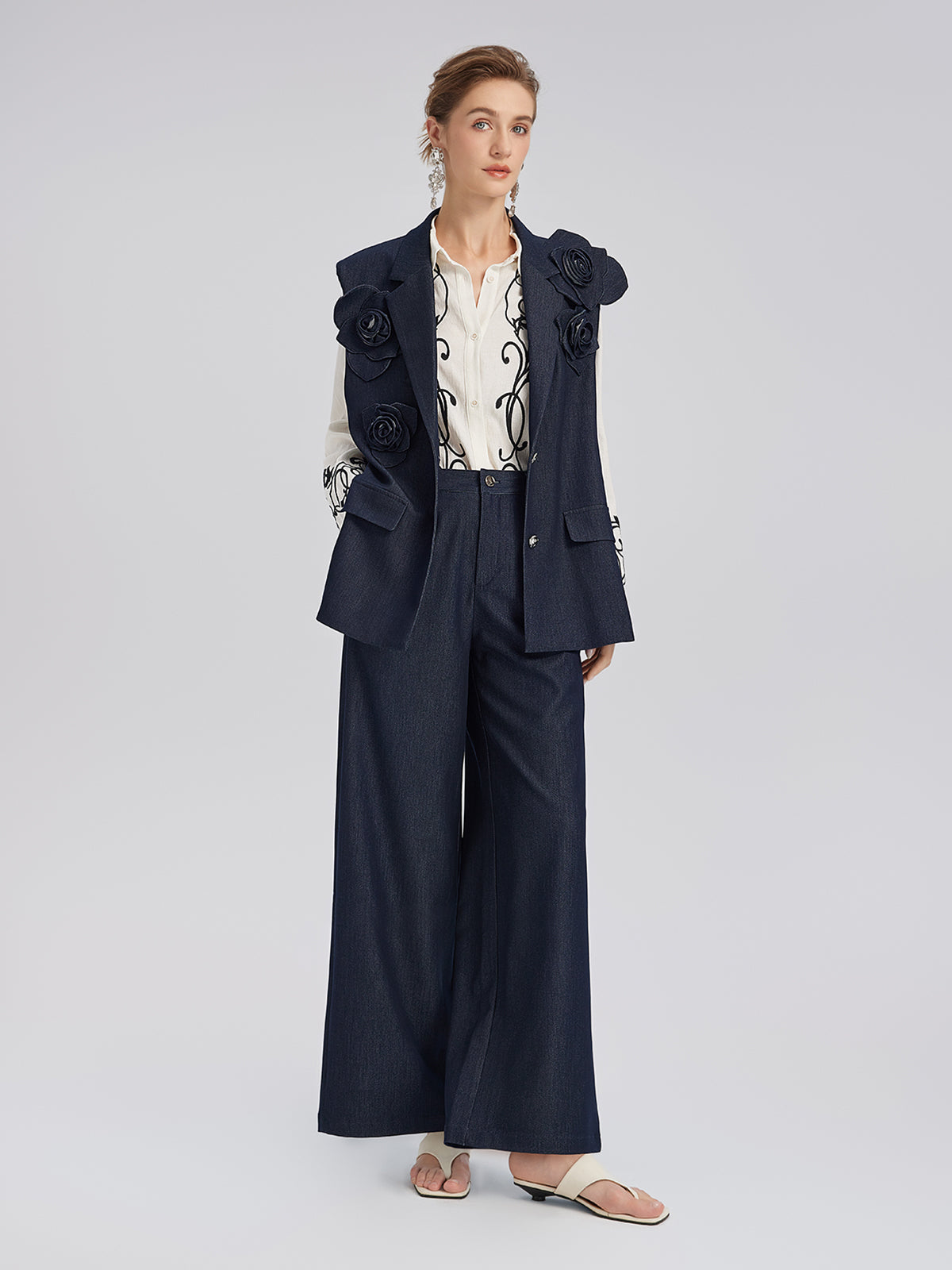 Çok Amaçlı Yumuşak Düz Pantolon