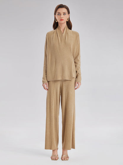 Birinci Sınıf Kaşmir Bol Pantolon