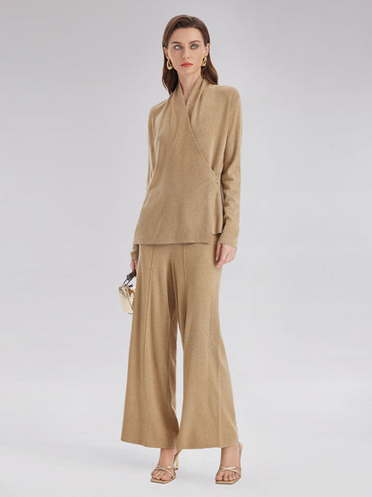 Birinci Sınıf Kaşmir Bol Pantolon