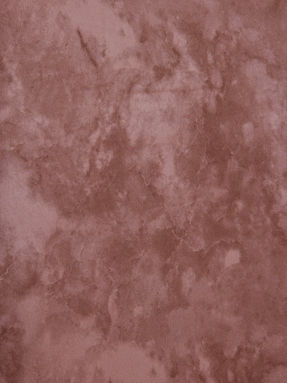 Kestane Rengi Kadife Dantel Kenarlı Balık Etek