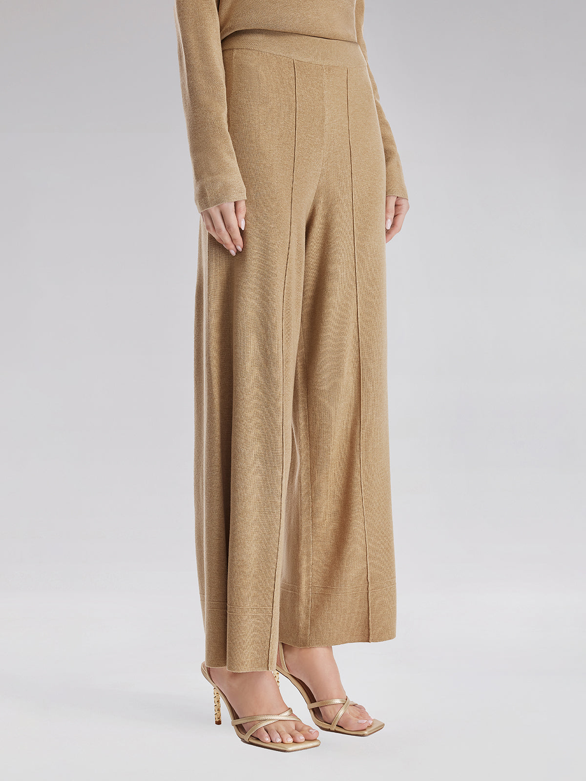 Birinci Sınıf Kaşmir Bol Pantolon